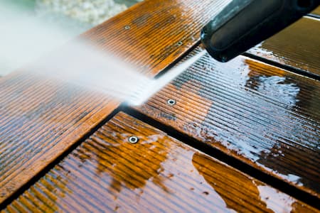 About pressure washing