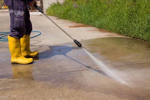 Driveway cleaning benefits