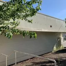 Commercial Building Washing and House Washing on SW Beaverton Hillsdale Hwy in Portland, OR 3
