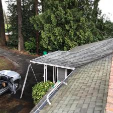 Gutter Cleaning and Gutter Filter Installation on Palatine Hills Rd. in Portland, OR 1