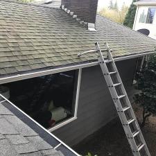 Gutter Cleaning and Gutter Filter Installation on Palatine Hills Rd. in Portland, OR 2