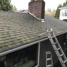 Gutter Cleaning and Gutter Filter Installation on Palatine Hills Rd. in Portland, OR 4