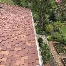Gutter Cleaning and Gutter Filter Installation on SE Harold Ct in Portland, OR 2
