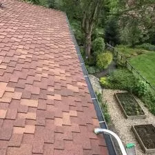 Gutter Cleaning and Gutter Filter Installation on SE Harold Ct in Portland, OR 3
