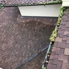 Gutter Cleaning and Gutter Filter Installation on SE Harold Ct in Portland, OR 4