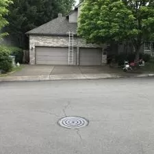 Gutter Cleaning, House Washing, Pressure Washing, and Window Washing on SW Chardonnay Ave in Portland, OR 1