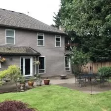 Gutter Cleaning, House Washing, Pressure Washing, and Window Washing on SW Chardonnay Ave in Portland, OR 5