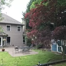 Gutter Cleaning, House Washing, Pressure Washing, and Window Washing on SW Chardonnay Ave in Portland, OR 6