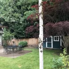 Gutter Cleaning, House Washing, Pressure Washing, and Window Washing on SW Chardonnay Ave in Portland, OR 7