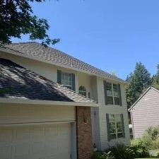 Gutter Cleaning, Pressure Washing, and Softwashing on 622 SW Colony Dr in Portland, OR 2
