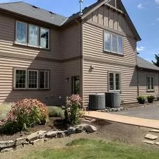 Gutter Cleaning, Pressure Washing, and Window Washing on SW Edy Rd in Wilsonville, OR 3