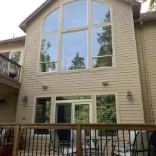 Gutter Cleaning and Window Washing on SW 70th Ave in Portland, OR 1