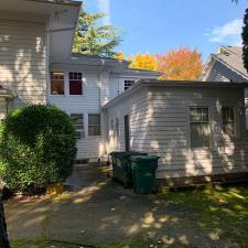 House Washing with Gutter Cleaning and Brightening on NE Knott St. in Portland, OR 4