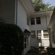 House Washing with Gutter Cleaning and Brightening on NE Knott St. in Portland, OR 5