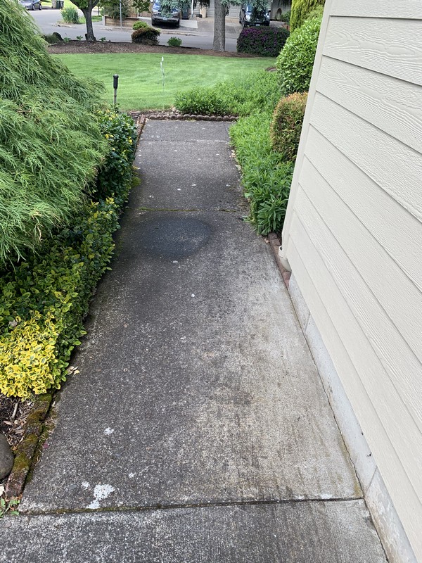 Pressure washing sw courtside dr wilsonville or