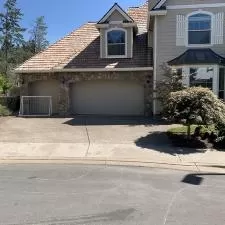 Pressure Washing and Driveway Cleaning on 4652 NW 138th Pl in Portland, OR 0