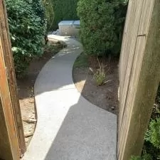 Pressure Washing and Driveway Cleaning on 4652 NW 138th Pl in Portland, OR 2