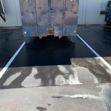Riverside commercial dumpster pad cleaning 003