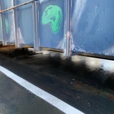 Riverside commercial dumpster pad cleaning 006