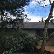 Roof Cleaning and Gutter Cleaning on Bullock St. in Lake Oswego, OR 0