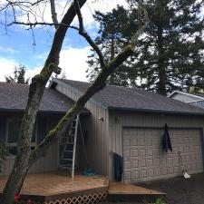 Roof Cleaning and Gutter Cleaning on Bullock St. in Lake Oswego, OR 2