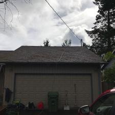 Roof Cleaning and Gutter Cleaning on Bullock St. in Lake Oswego, OR 5