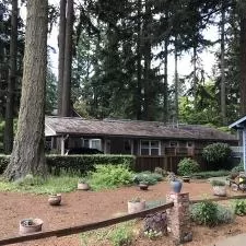 Roof Cleaning, Gutter Cleaning, Gutter Filter Installation, House Washing, Pressure Washing, and Window Washing on Lake Forest Blvd in Lake Oswego, OR 0