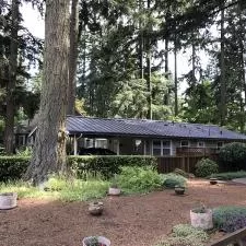 Roof Cleaning, Gutter Cleaning, Gutter Filter Installation, House Washing, Pressure Washing, and Window Washing on Lake Forest Blvd in Lake Oswego, OR 1