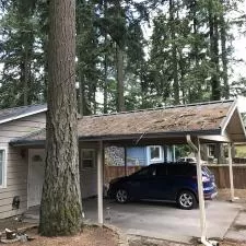 Roof Cleaning, Gutter Cleaning, Gutter Filter Installation, House Washing, Pressure Washing, and Window Washing on Lake Forest Blvd in Lake Oswego, OR 2