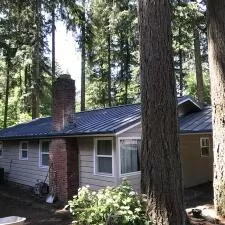 Roof Cleaning, Gutter Cleaning, Gutter Filter Installation, House Washing, Pressure Washing, and Window Washing on Lake Forest Blvd in Lake Oswego, OR 5