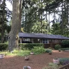 Roof Cleaning, Gutter Cleaning, Gutter Filter Installation, House Washing, Pressure Washing, and Window Washing on Lake Forest Blvd in Lake Oswego, OR 6