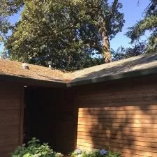 Roof Cleaning, Gutter Cleaning, House Washing, and Window Washing on Fairview Way in West Linn, OR 1