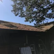 Roof Cleaning, Gutter Cleaning, House Washing, and Window Washing on Fairview Way in West Linn, OR 2