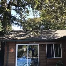 Roof Cleaning, Gutter Cleaning, House Washing, and Window Washing on Fairview Way in West Linn, OR 7