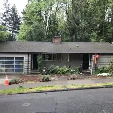 Roof Cleaning and Gutter Cleaning on SW Fairview Blvd in Portland, OR 0