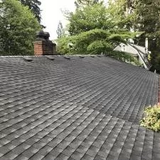 Roof Cleaning and Gutter Cleaning on SW Fairview Blvd in Portland, OR 6