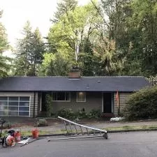 Roof Cleaning and Gutter Cleaning on SW Fairview Blvd in Portland, OR 8