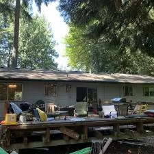 Roof Cleaning on SW Elrose Ct in Tigard, OR 9