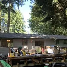 Roof Cleaning on SW Elrose Ct in Tigard, OR 5