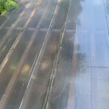 Roof Cleaning and Softwashing on 9405 SW Lancaster Rd in Portland, OR 1