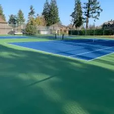 Skyline Ridge Park Tennis Court in Wets Linn, OR 4