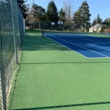 Skyline Ridge Park Tennis Court in Wets Linn, OR 8