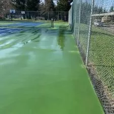 Skyline Ridge Park Tennis Court in Wets Linn, OR 9