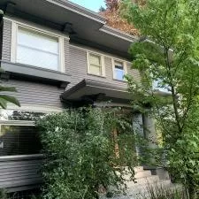 House Washing, Pressure Washing, and Window Washing Project on SE 39th Ave in Portland, OR